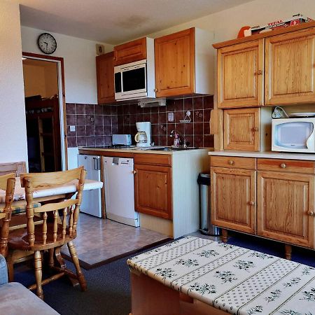 Studio Cabine Fonctionnel Pour 6 Pers. Au Pied Des Pistes - Parking Inclus - Fr-1-595-5 Notre-Dame-de-Bellecombe Buitenkant foto