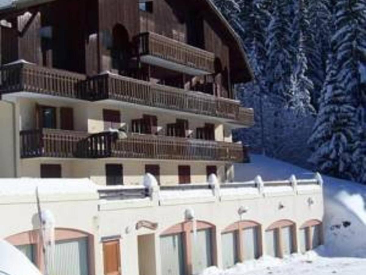 Studio Cabine Fonctionnel Pour 6 Pers. Au Pied Des Pistes - Parking Inclus - Fr-1-595-5 Notre-Dame-de-Bellecombe Buitenkant foto