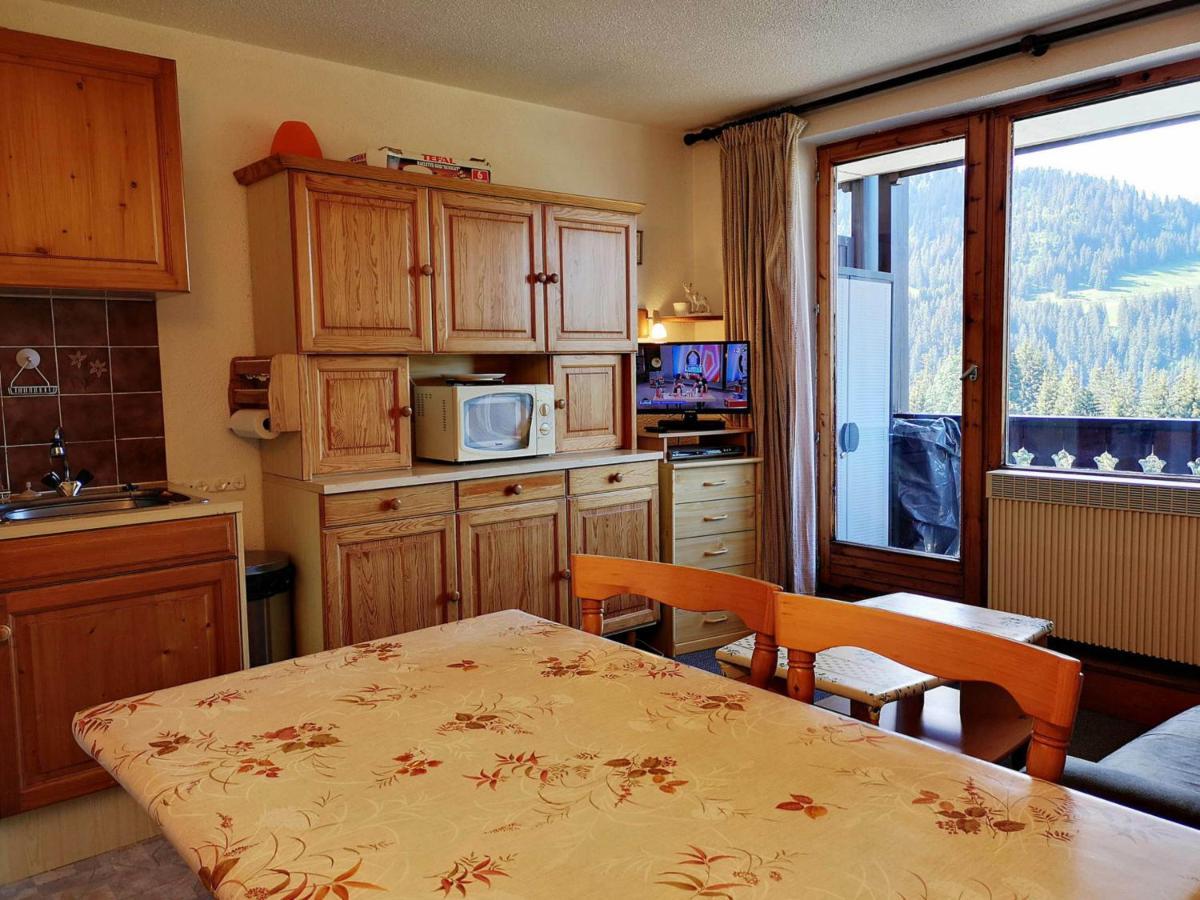Studio Cabine Fonctionnel Pour 6 Pers. Au Pied Des Pistes - Parking Inclus - Fr-1-595-5 Notre-Dame-de-Bellecombe Buitenkant foto
